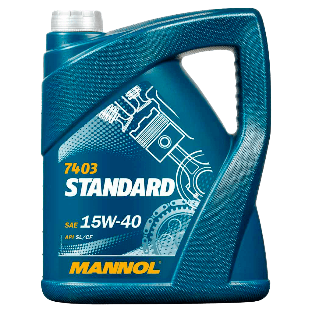 Моторное масло Mannol STANDARD 15W-40, 5л